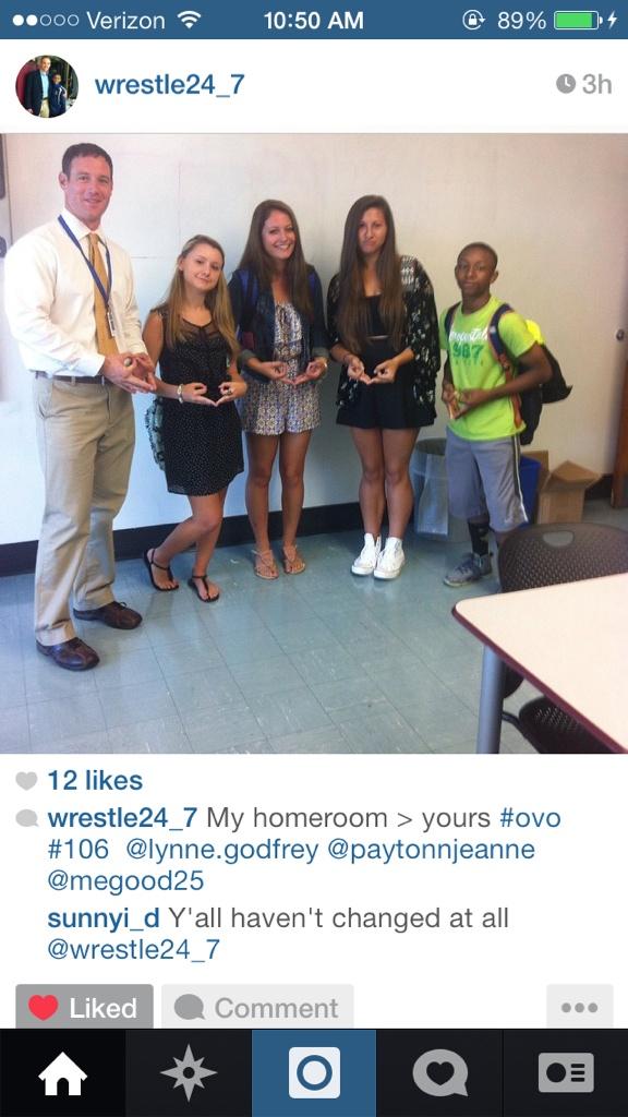 _TheBoy_25's tweet photo. This is a beautiful sight, glad I left my mark.☺️ #OVOcrew #whORR http://t.co/4AgCtnRtgo