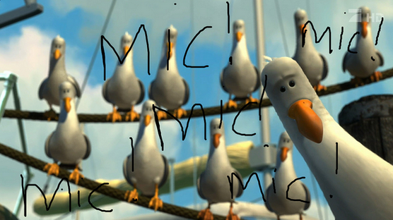 ruleronchain's tweet photo. When your mic makes that high pitch noise and everyone in the party is like... http://t.co/4dW64E5bRc