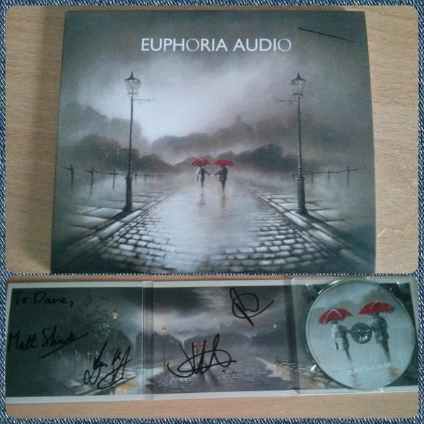 Finally received <a href="/euphoriaaudio/">Euphoria Audio</a> debut album and it looks awesome!