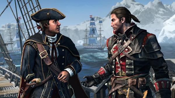 Ubisoft's tweet image. Shay will fight alongside a familiar face in #ACRogue. Do you recognize him? ||