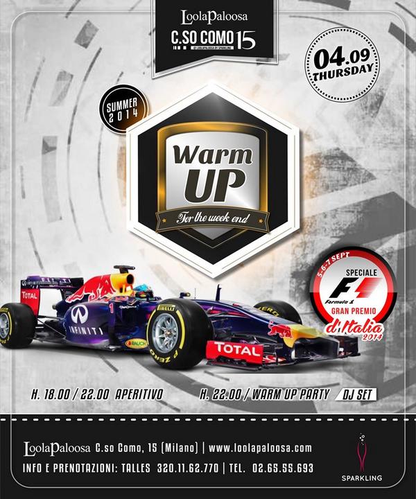 LOOLAPALOOSAMI's tweet photo. curve mozzafiato,emozioni uniche, adrenalina a 1000! 5,6,7 Settembre segui con noi la #F1 #loolapaloosa #Milano http://t.co/ZIf1UMMLU9