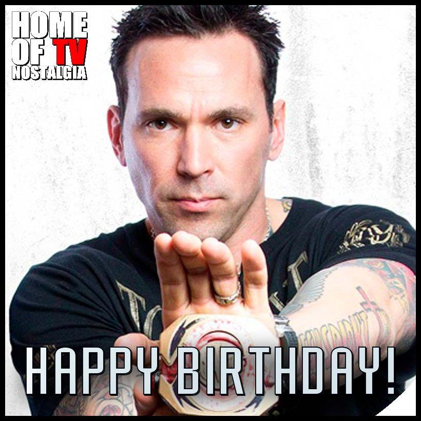 Happy birthday today to Jason David Frank!   