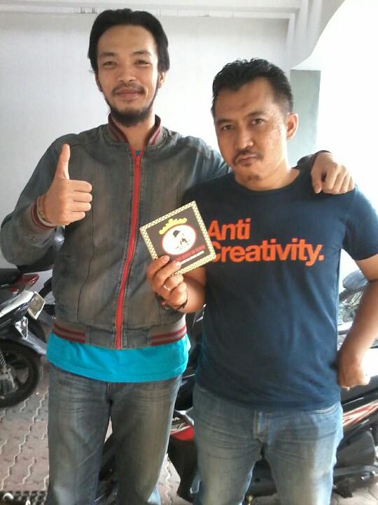 Thanks for <a href="/Boriez_Got_Soul/">Tubagus Boris Herlambang</a> <a href="/Revival_INA/">REVIVAL Indonesia</a> sukses utk musik indonesia "RootboisBackInTown" from lampung to Indonesia :*