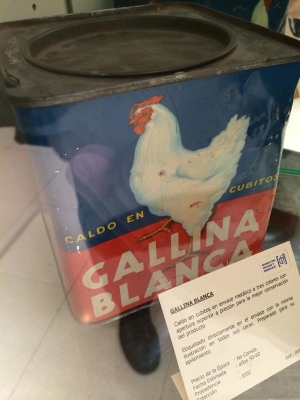 Arturo Gómez Quijano (@arturogomezquij) on Twitter photo Museo del envase de <a href="/ESICMadrid/">ESIC Madrid</a>
Memoria de otro tiempo
<a href="/colacao/">ColaCao</a> @tinto_lacasera <a href="/Lab_Indas/">Laboratorios Indas</a> <a href="/gallinablanca/">Gallina Blanca</a>
#Foto Museo del envase de <a href="/ESICMadrid/">ESIC Madrid</a>
Memoria de otro tiempo
<a href="/colacao/">ColaCao</a> @tinto_lacasera <a href="/Lab_Indas/">Laboratorios Indas</a> <a href="/gallinablanca/">Gallina Blanca</a>
#Foto