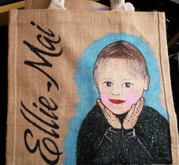CustomPrincess's tweet image. Ellie Mai bag done