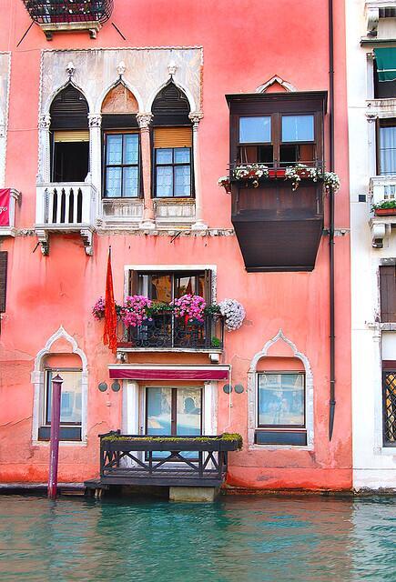 _Paisajes_'s tweet photo. El Gran Canal de Venecia, Italia. http://t.co/WsTHQ6B8fC