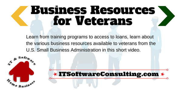 SoftwareAnswers's tweet image. VIDEO: Business Resources for Veterans youtube.com/watch?v=w4WOIw…

#HomeBusiness
#SoftwareAnswers