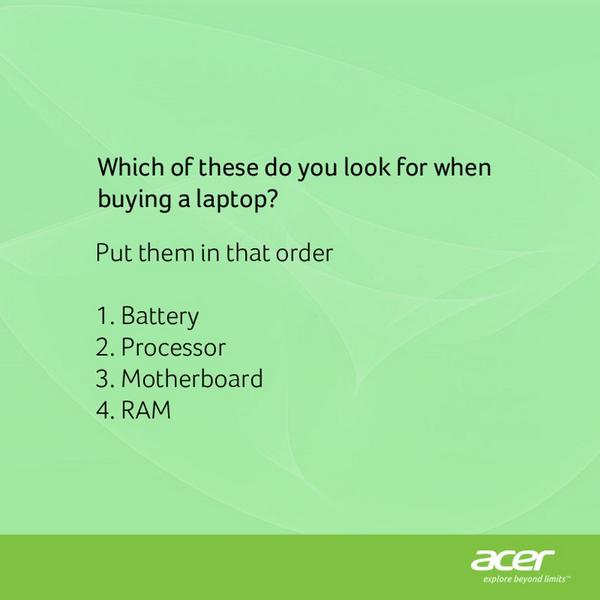 Acer_India's tweet image. Your feedback makes us serve you better. #Acer #happycustomers
#servegood