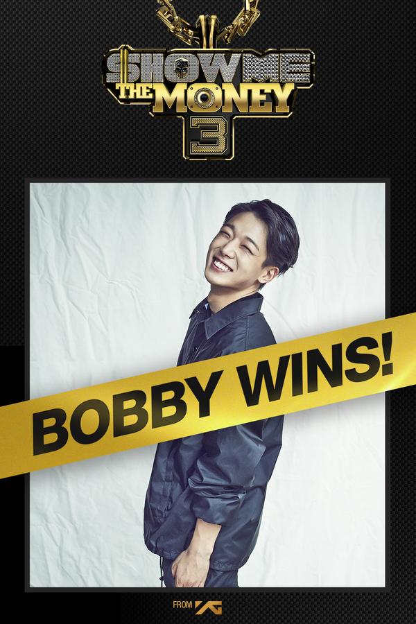 [SHOW ME THE MONEY 3 BOBBY WINS]
#BOBBY
originally posted by yg-life