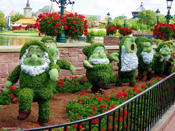 Omega777oleg's tweet image. #СадовыйДизайн!))) Зелёные человечки...