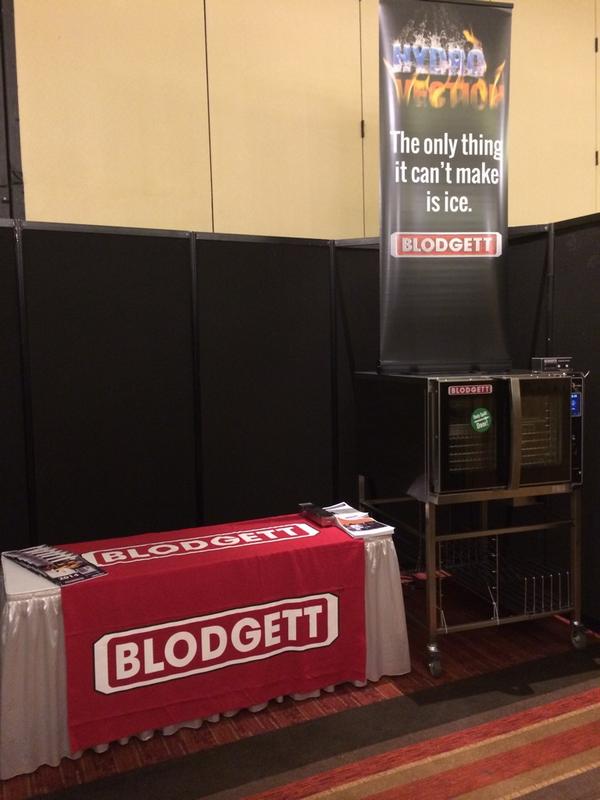 Blodgett it's the Combi oven for you. Come join us for a live cooking demo. <a href="/MIDD_Worldwide/">Middleby Worldwide</a> <a href="/BlodgettOvenCo/">Blodgett Oven</a>
