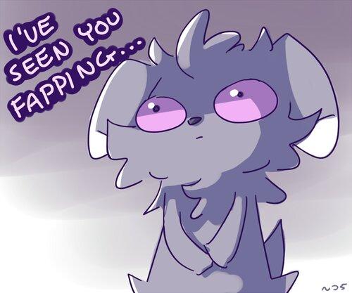 DeadlyFluff's tweet image. "........." Espurr just shook her head at whoever made this.