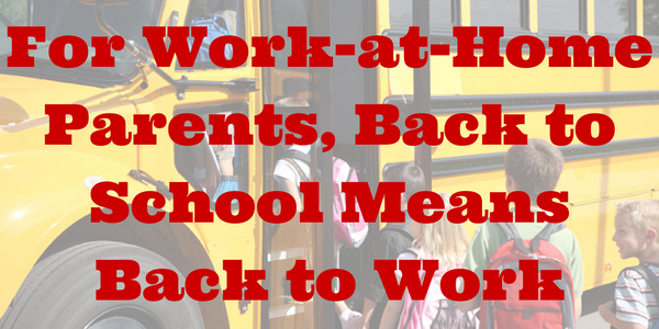 SoftwareAnswers's tweet image. For Work-at-Home Parents, Back to School Means Back to Work goo.gl/l63YJS

#HomeBusiness
#SoftwareAnswers