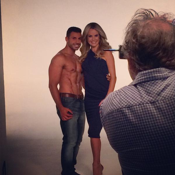 Hard day in the office  <a href="/Amanda_Holden/">Amanda Holden</a> <a href="/OykosUK/">Oykos UK</a> 🙊 instagram.com/p/sh2350FCuQ/