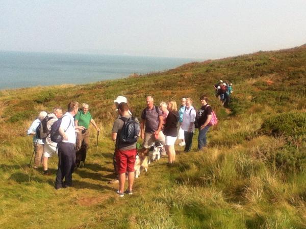 Very enjoyable walk from Westward Ho! With <a href="/radiowoodley/">Matt Woodley</a> <a href="/BBCDevon/">BBC Devon</a>