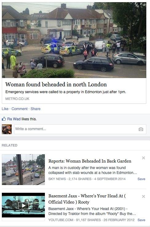 Flav_Bateman's tweet image. FFS too soon Facebook. Too soon.