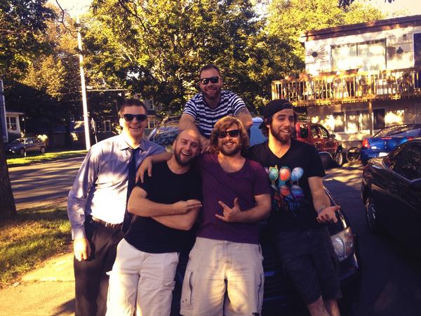 RegalBeagleBand's tweet photo. See you later #Halifax #indayspast #tour starts now! See you tn @planbmoncton http://t.co/akKz0Xlba8