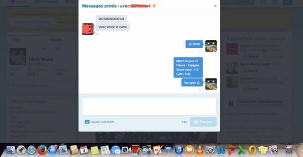 FixedScore's tweet image. ET VOILAAAA COMME ANNONCÉ. Le prochain c'est demain les amis. Les intéressés RT et MP 🇫🇷👊💰