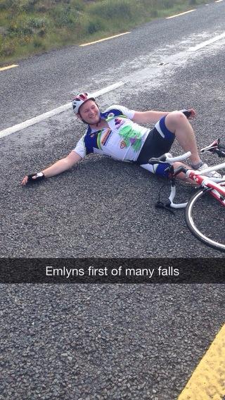 Humpty Dumpty had a great fall #emlynmcgee