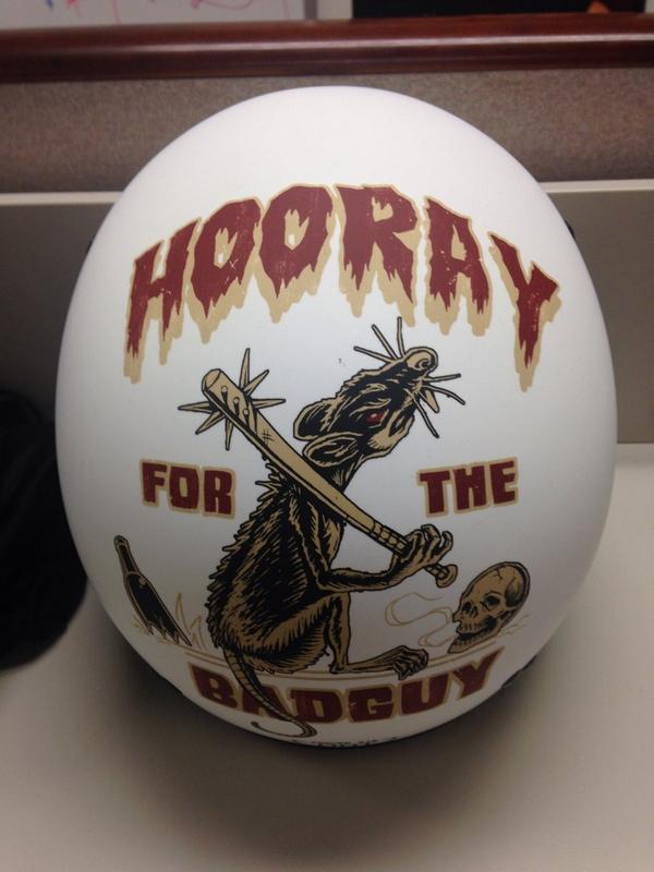 TORChelmets's tweet image. Hooray for the bad guy! #2015 #graphics