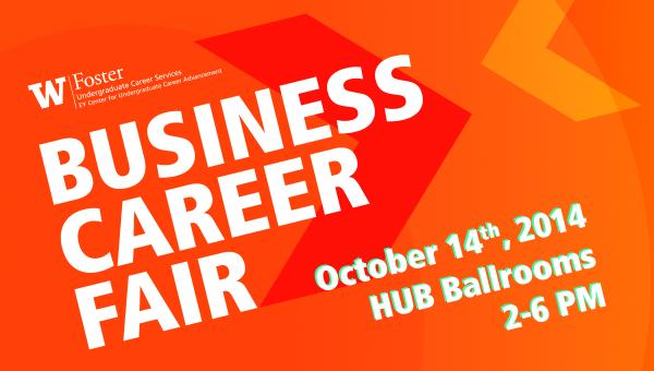 UWFosterSchool's tweet photo. Employers: Don't miss your chance! Register now for @fostercareers Fall Biz Career Fair http://t.co/CaEeBXSYoO #BCF14 http://t.co/JJzMDtJwtb