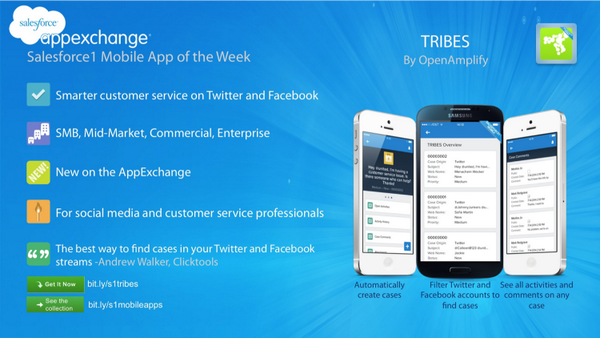 Smarter customer service with seamless salesforce.com integration @OpenAmplify  sforce.co/1qAvbyK