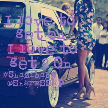 sharassap's tweet photo. Get 2 on ••••••#safollowback #shazibaby http://t.co/effF3dGQqM
