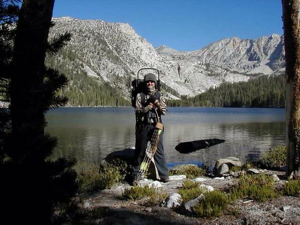 Sasserman's tweet photo. TBT bow hunting the High Sierra in 2004
#DIY #mulebucks #California http://t.co/MKENp9Uueu