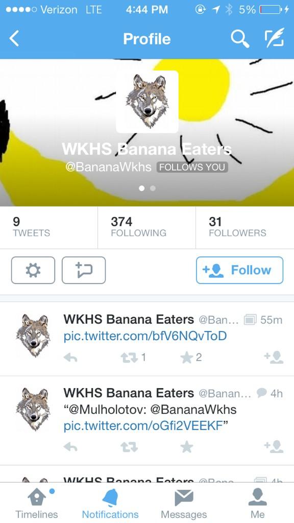 Cardseatbananas's tweet photo. Who do they think they are??? #wolvesdon'teveneatbananas #beatkilbourne http://t.co/lHOMzOXSFy