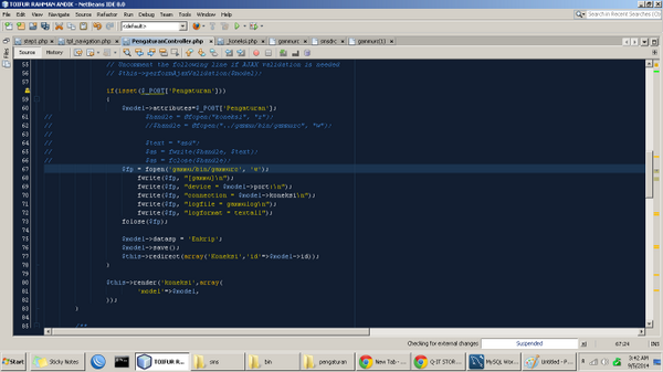 ToifurRA's tweet image. #fopen #fwrite #fclose done on #yii :)