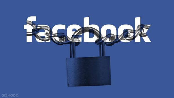 Gizmodo's tweet image. The complete guide to locking down Facebook privacy for good gizmo.do/VzP4h9y