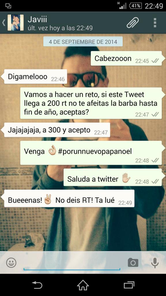 parralodani's tweet photo. Gente dar rt por favor por un bombi con barba @Javi_Rubio98 http://t.co/wASxwGKjmU