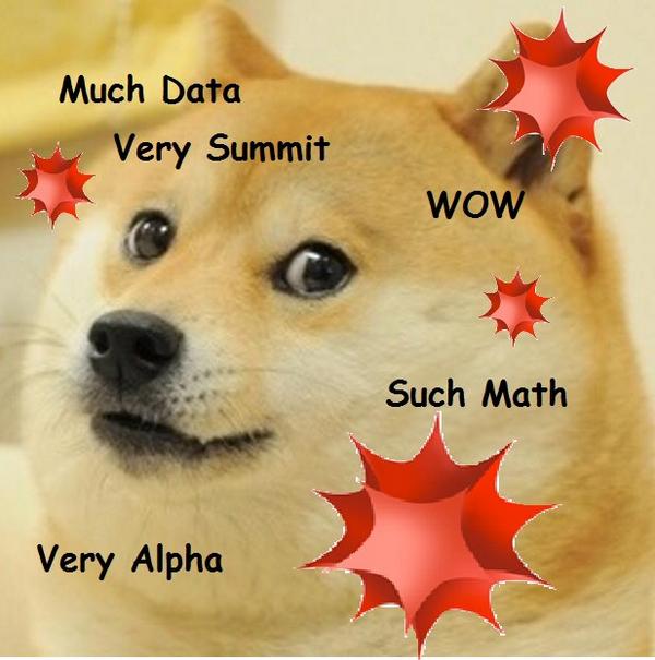 DanielleRommel's tweet photo. .@Wolfram_Alpha #wolframsummit Amazing info & not even done with day 1 :) http://t.co/m0jBsdssKJ