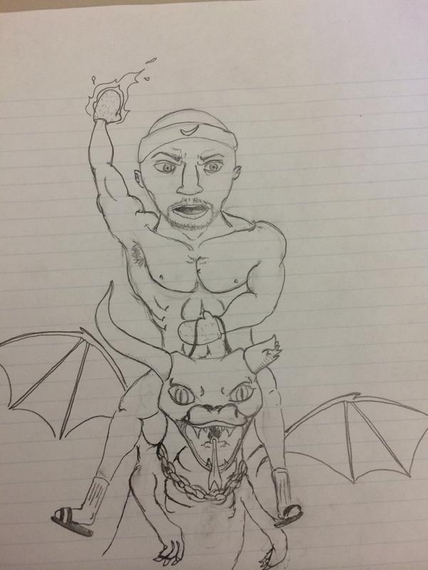 Hikaru_Canode's tweet photo. #MME211 #GMCfosho #SwagginDragon #MorherLovinOvenMitt http://t.co/grRBNZrZm9