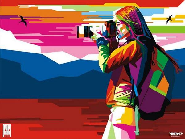 AliNKAziz's tweet photo. فن #wpap ليس مجرد فن لرسم الاوجه سنغرد عن العديد من الامكانيات من رسم المباني والمشاهد الطبيعيه Firman Novoselic http://t.co/OK5jPEKuNR