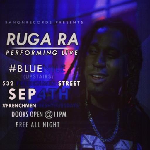 Ruga_Ra's tweet photo. "@NateMartinez92: Make sure y'all don't miss tonight #bitchesxloud #BLUENILELIVE @Ruga_Ra http://t.co/KkreGHWeGB" #ScMob"#FinesseGang”"