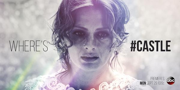 Castle_ABC's tweet photo. Can a devastated Beckett find the love of her life? #Castle Season 7 premieres Sept 29 at 10|9c on ABC. http://t.co/buEsJmFvjp