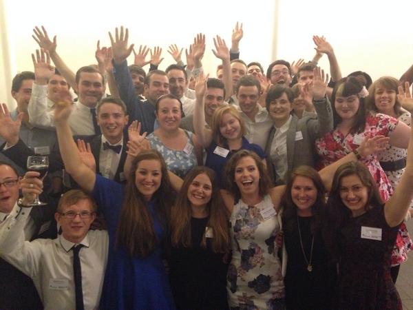 stonewalluk's tweet photo. The @stonewalluk #talent2014 crew. An awesome bunch. http://t.co/ll2MiBfvrK