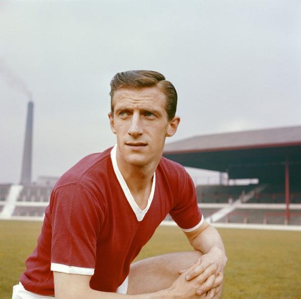 ViolletDoc's tweet image. Great photo of Dennis at Old Trafford