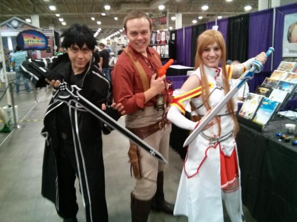benhsmith13's tweet photo. #comiccon2014 #firefly #SAO http://t.co/AwrEF7ez0M