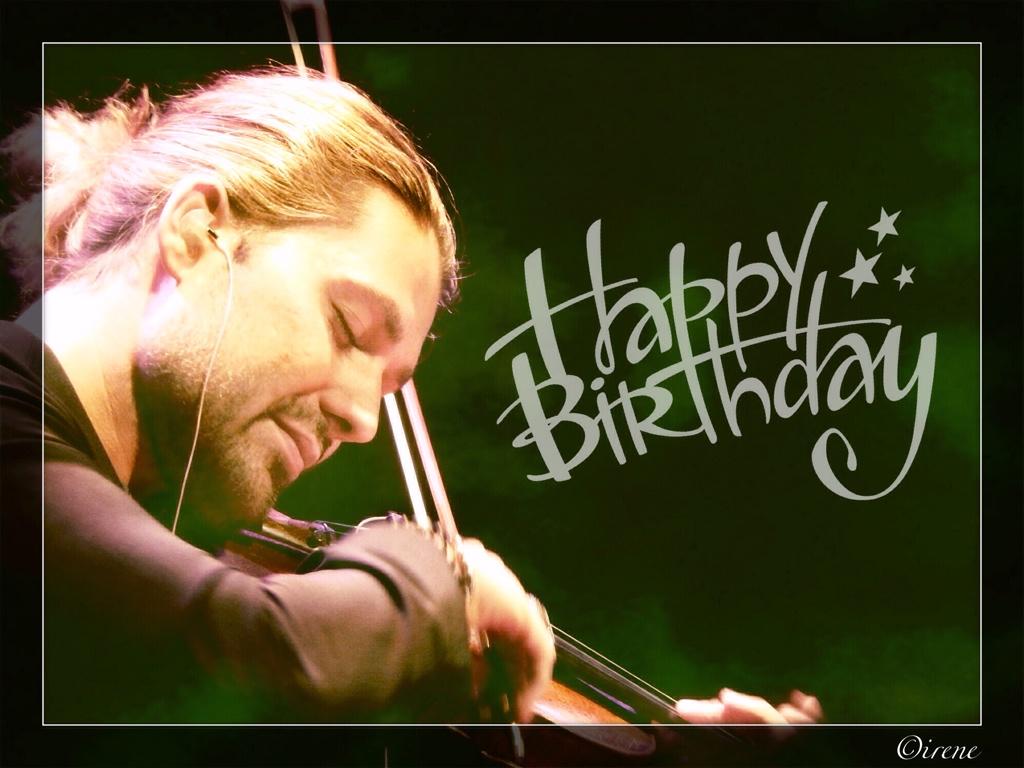 An amazing musician and fascinating person. Happy birthday Thank you for sharing your music with us! 