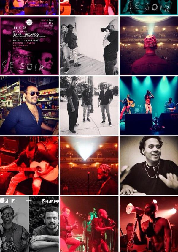 Follow us on Instagram. Info on show.  Sneak peeks behind the scenes and more...<a href="/SahrandRicardo/">Sahr And Ricardo</a>