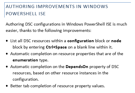 pcgeek86's tweet photo. The September 2014 #Microsoft #PowerShell ISE has been updated for DSC authoring. #PSDSC #devops #itpro #sysadmin http://t.co/UcNL7eP3gY