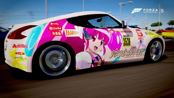 さっそく痛車を集め始める奴 