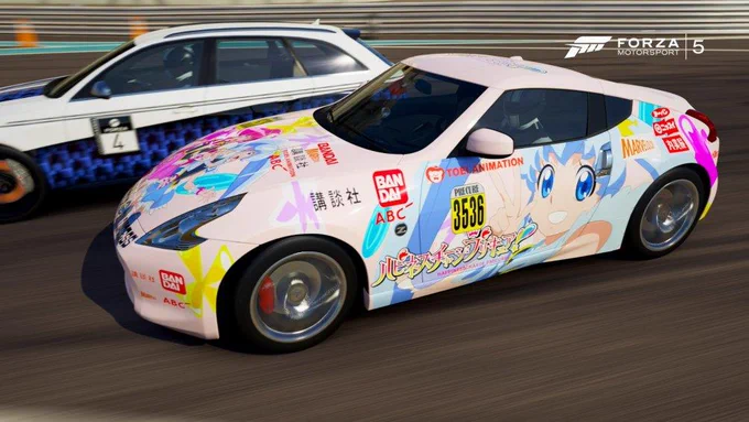 さっそく痛車を集め始める奴 