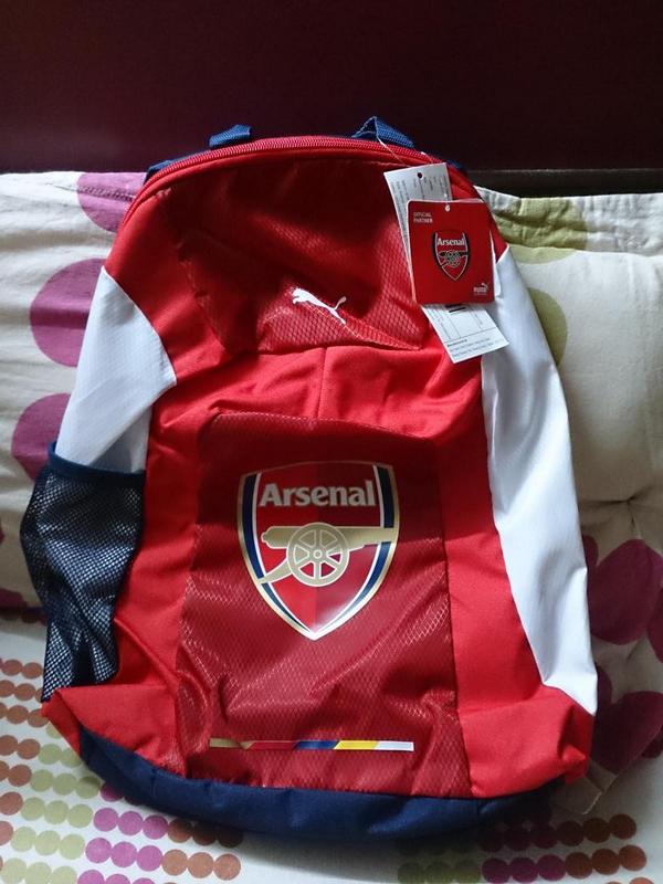 puma arsenal graphic backpack