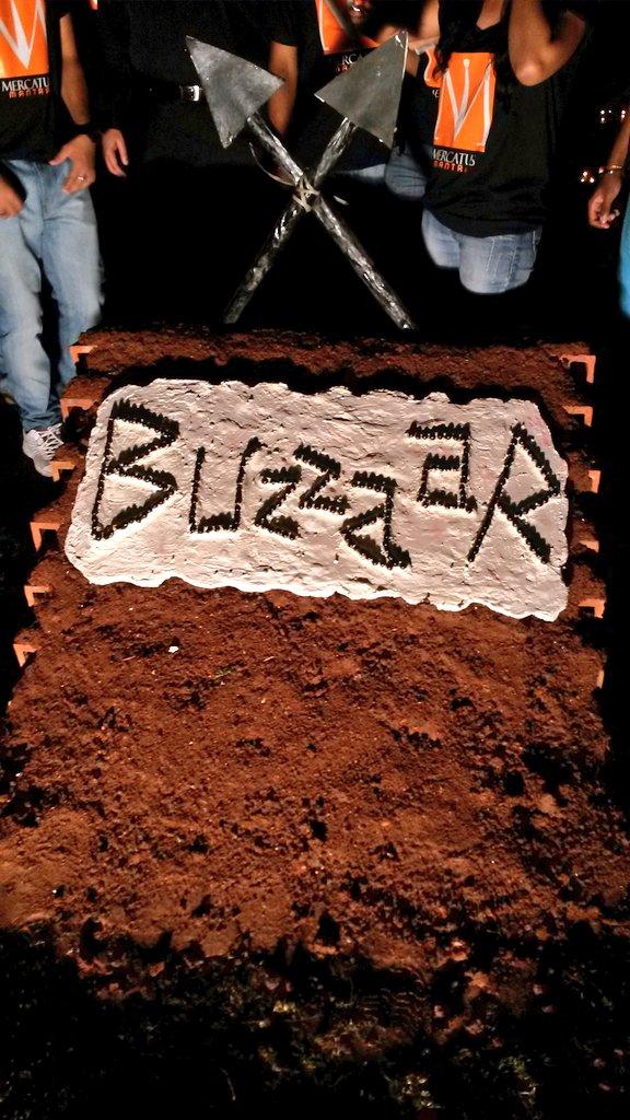 imthyd's tweet photo. Our Marketing club #MercatusMantra 's flagship event 'Buzzaar' on now @imthyd #CampusFever http://t.co/7uHeuCeS8F