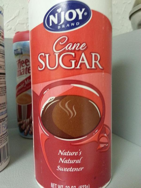Really??? : "Nature's natural sweetener" .