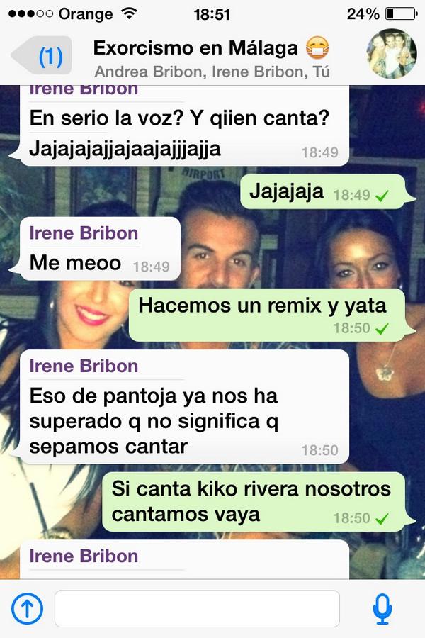 josesf89's tweet photo. @bonillaire @andreitafedez  #andreadas #irenadas #pantojadas k se prepare España k ay vamos!! 😂😂😂 http://t.co/meEnWphyMI
