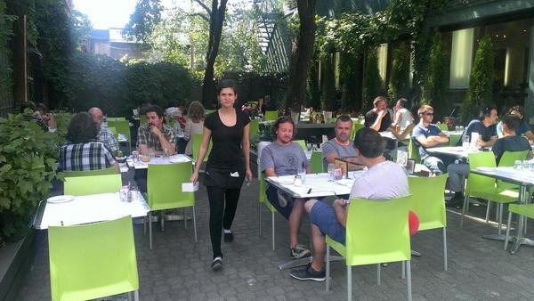 Marina et La Cucina est pret a vous acceuillir!!!